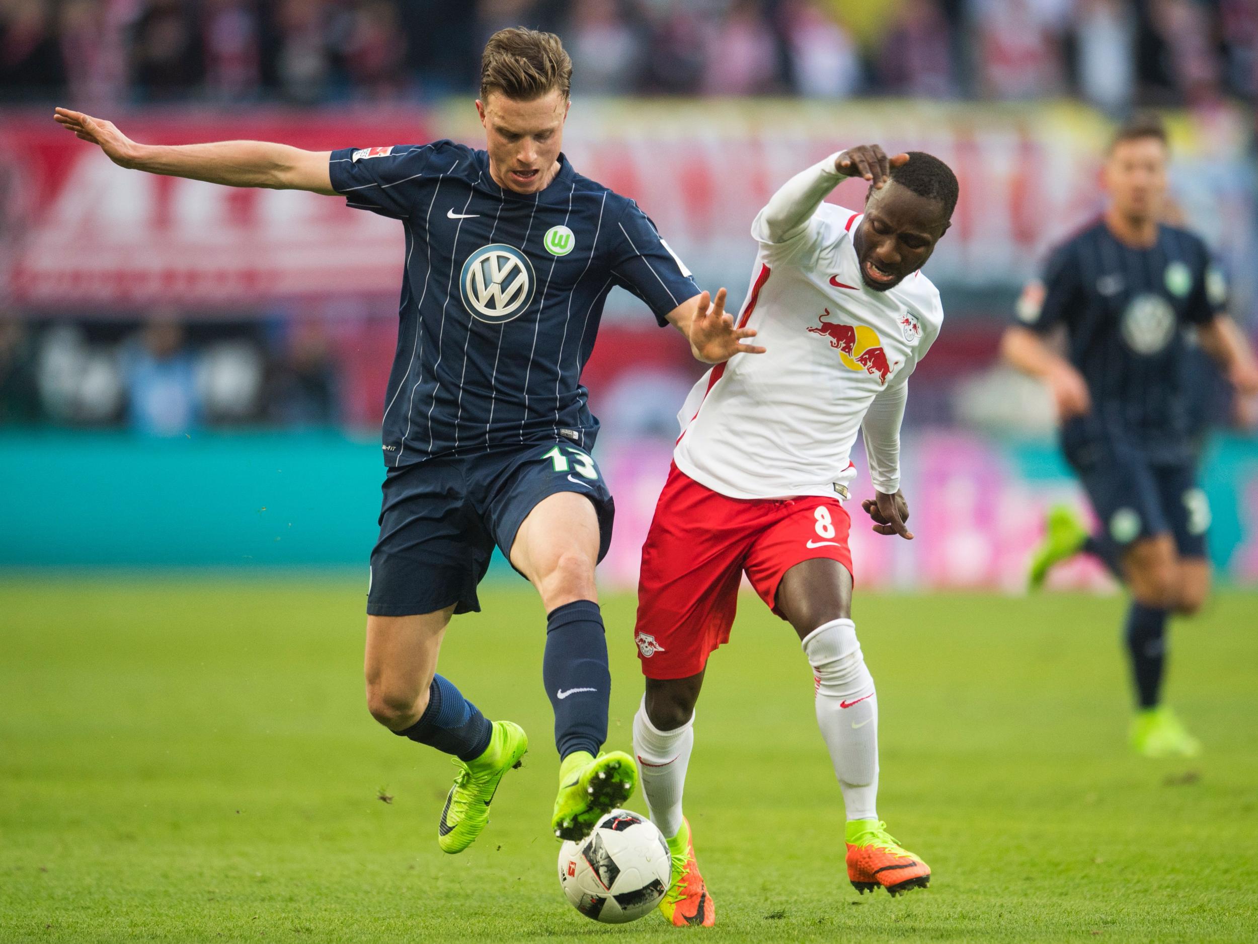 Keita joined RB Leipzig in 2016