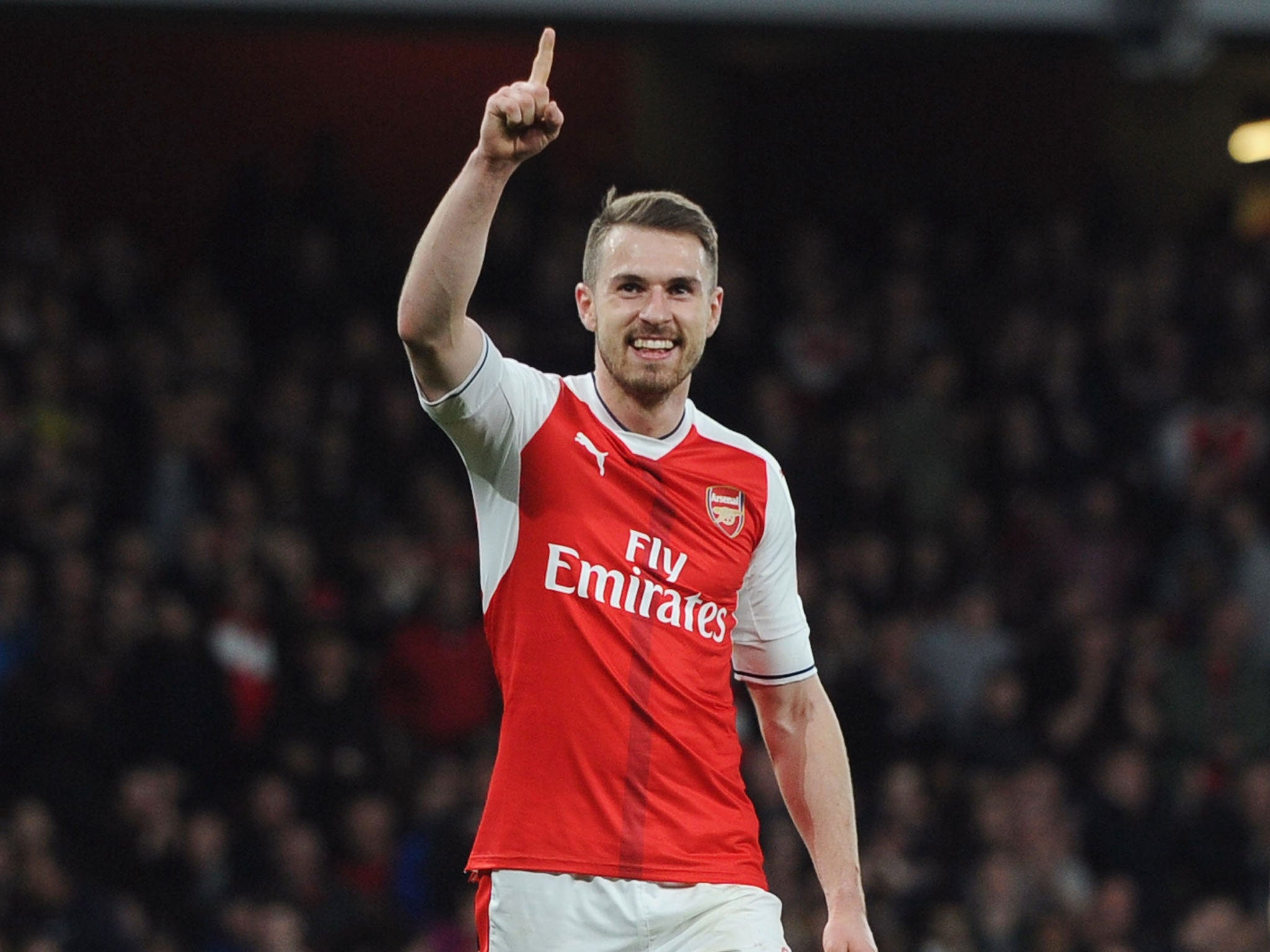 Aaron Ramsey believes Arsenal's progression to the FA Cup semi-finals is a 'big boost' for the club