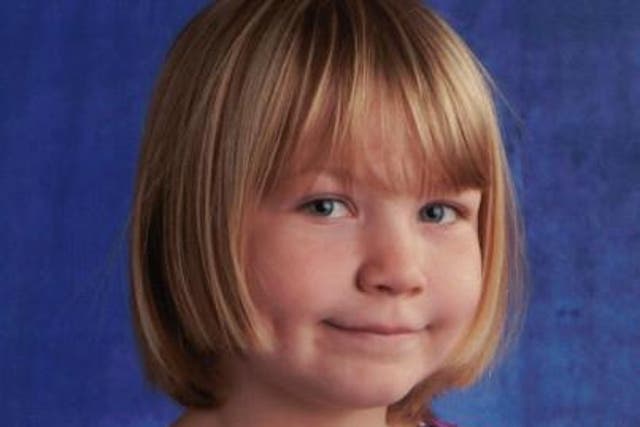 Amber Lucius, aged nine, died of a combination of hypothermia, smoke inhalation and carbon monoxide poisoning
