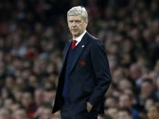 Wenger deserves to leave Arsenal on his own terms, says Rioch