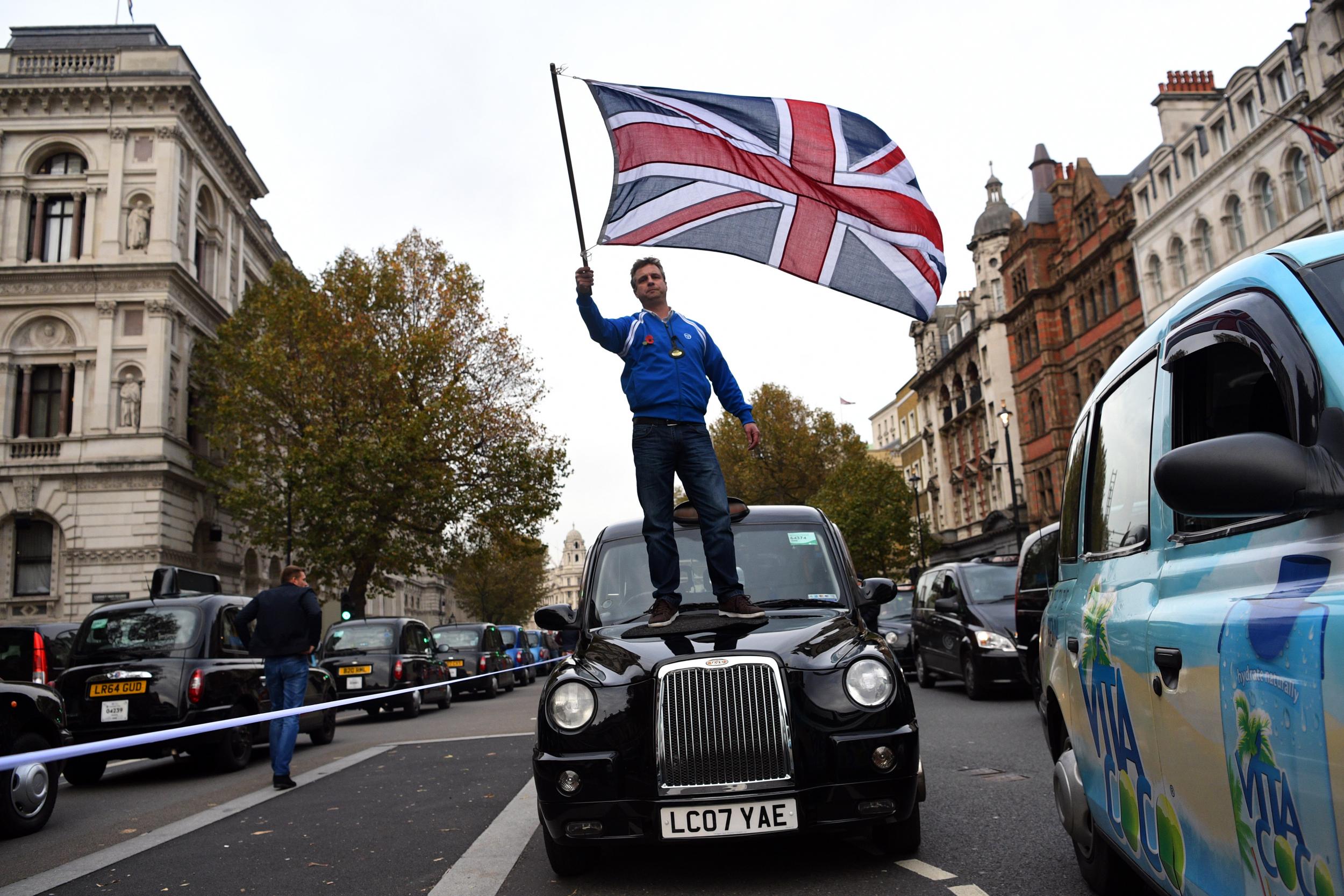 The most diverse occupation in the UK is taxi and minicab driving