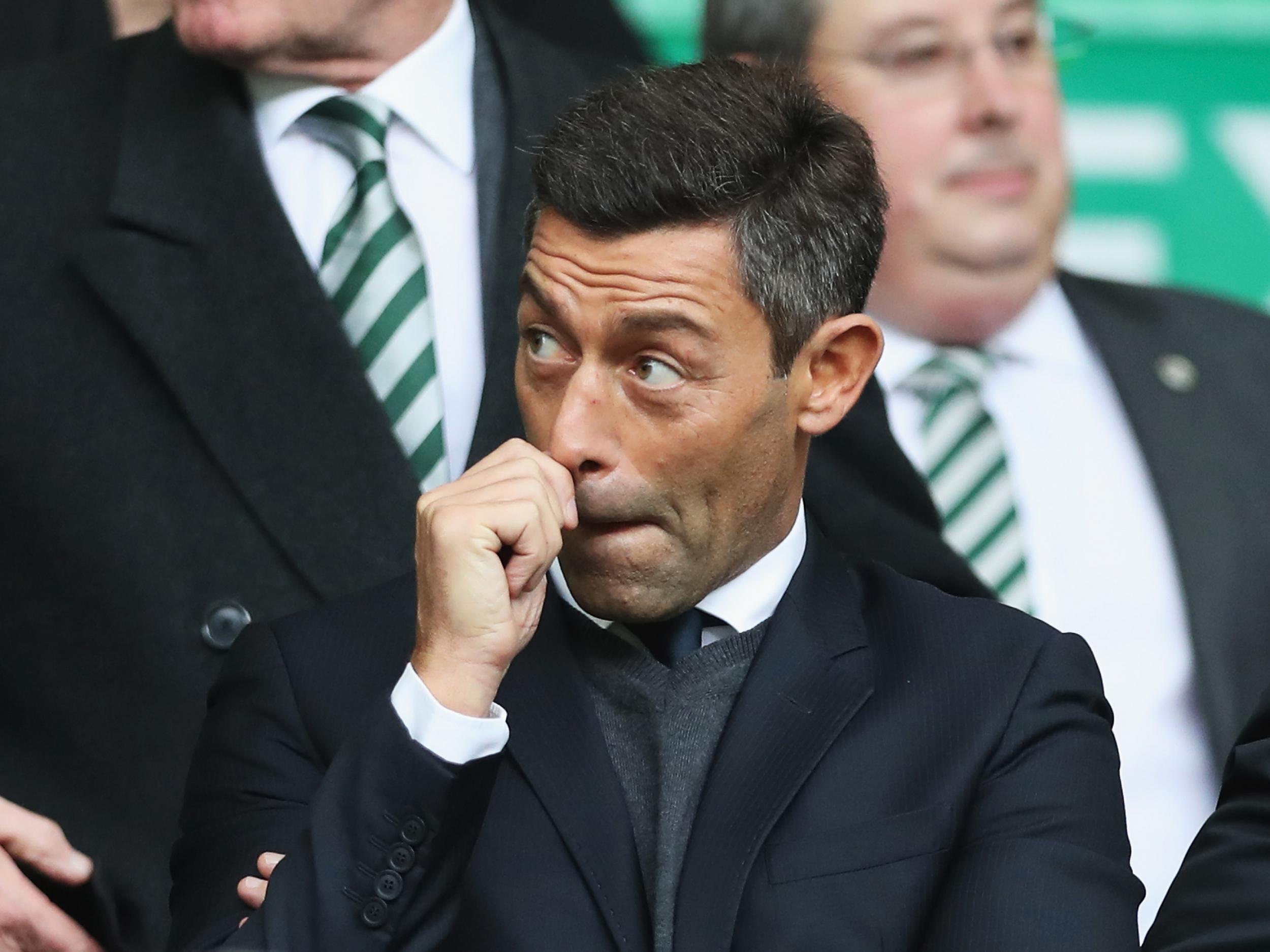 Pedro Caixinha wants to keep the teenager at Rangers