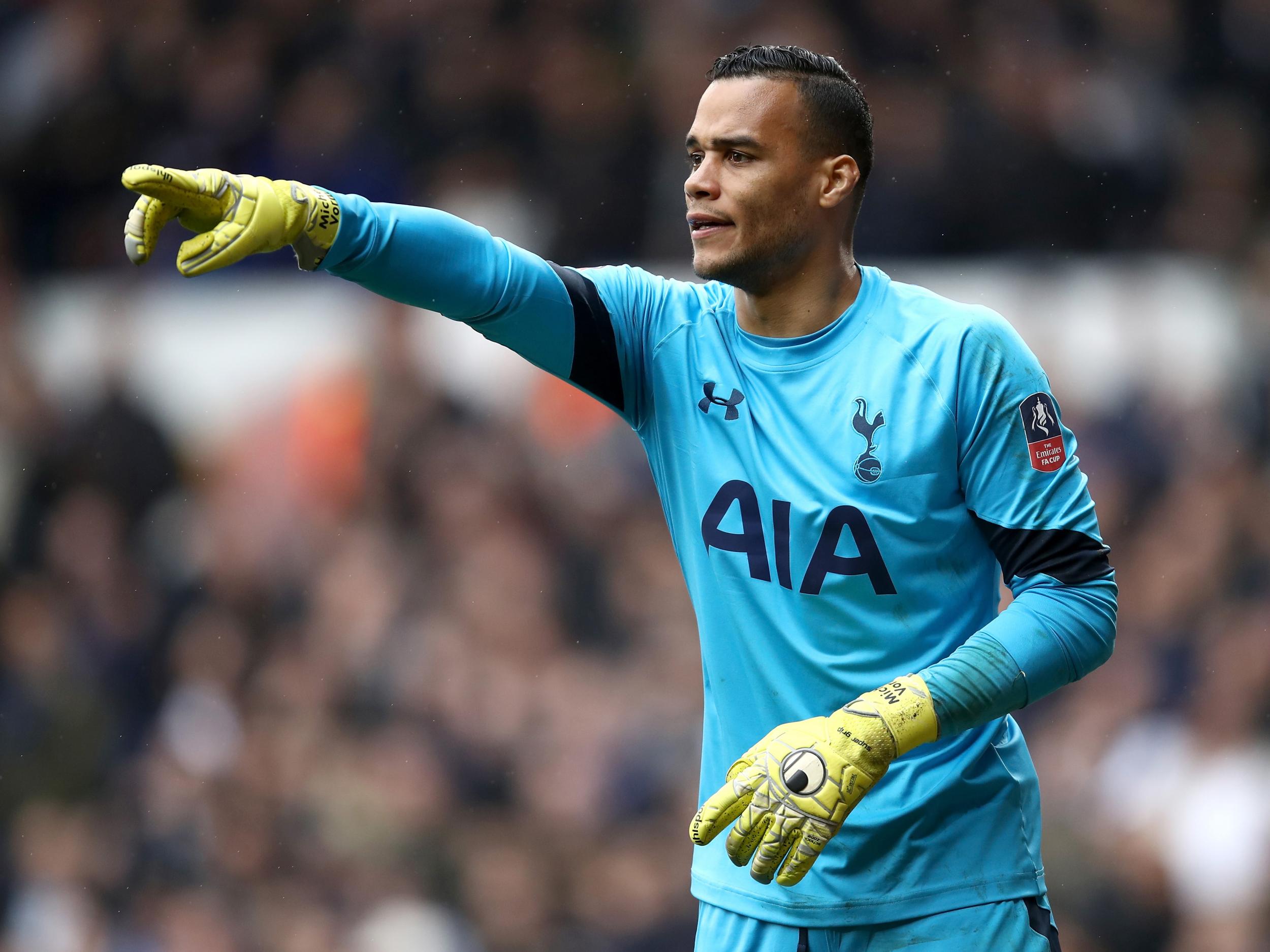 Michel Vorm will start against West Ham on Wednesday