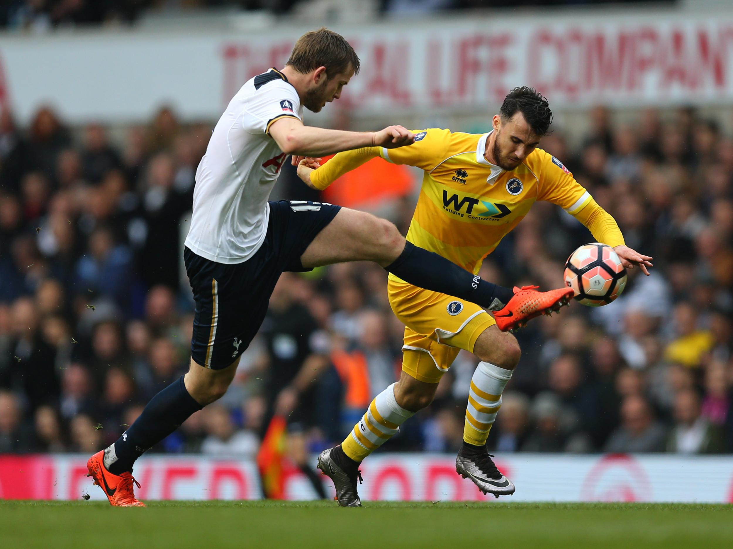 Had a relatively straight forward day at the back, with few very Millwall moves causing him an issue.