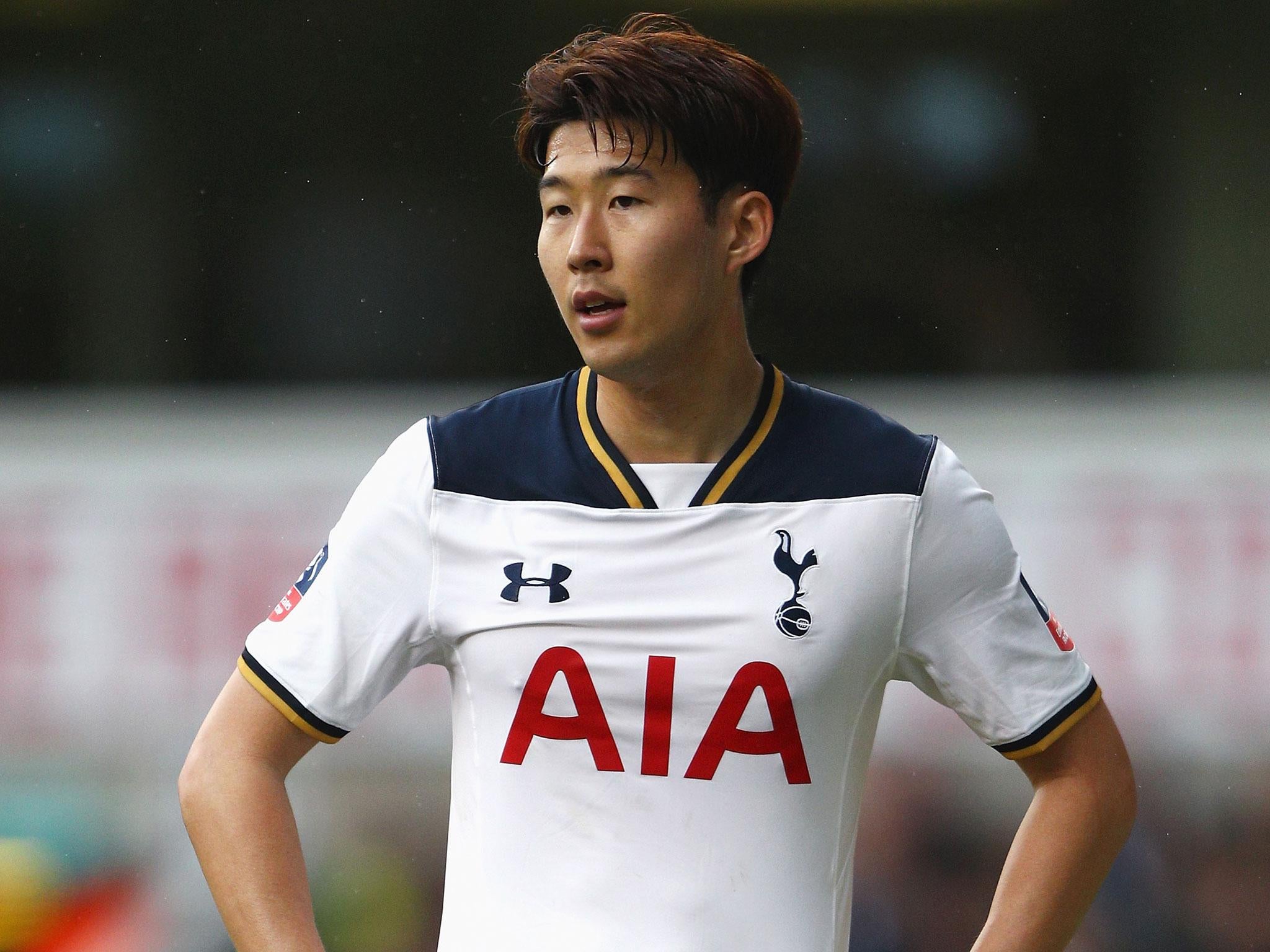 Son Heung-min was targeted with racial abuse from members of the Millwall support