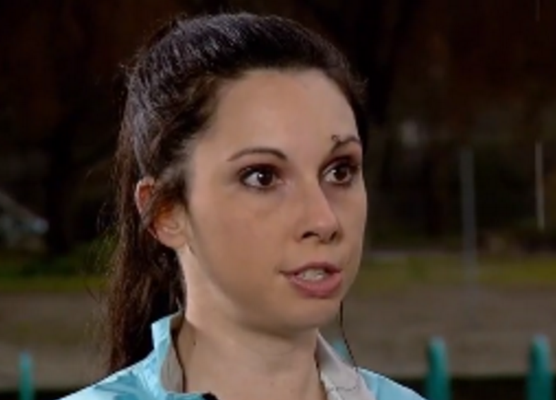 Ms Herron said she 'fought for her life' and put her ability to fight the attacker down to a self-defence class she had recently attended