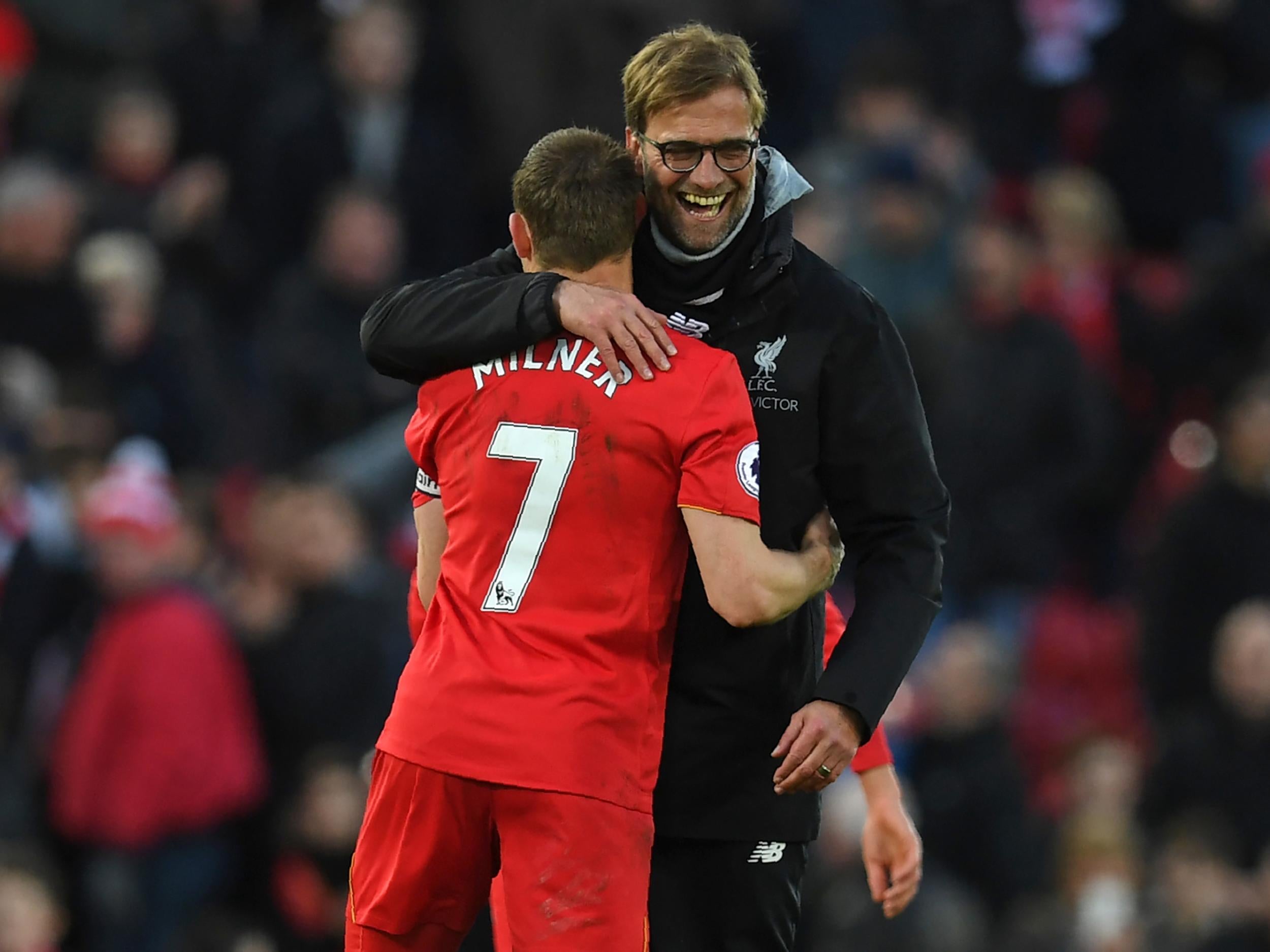 Liverpool came from behind to beat Burnley 2-1