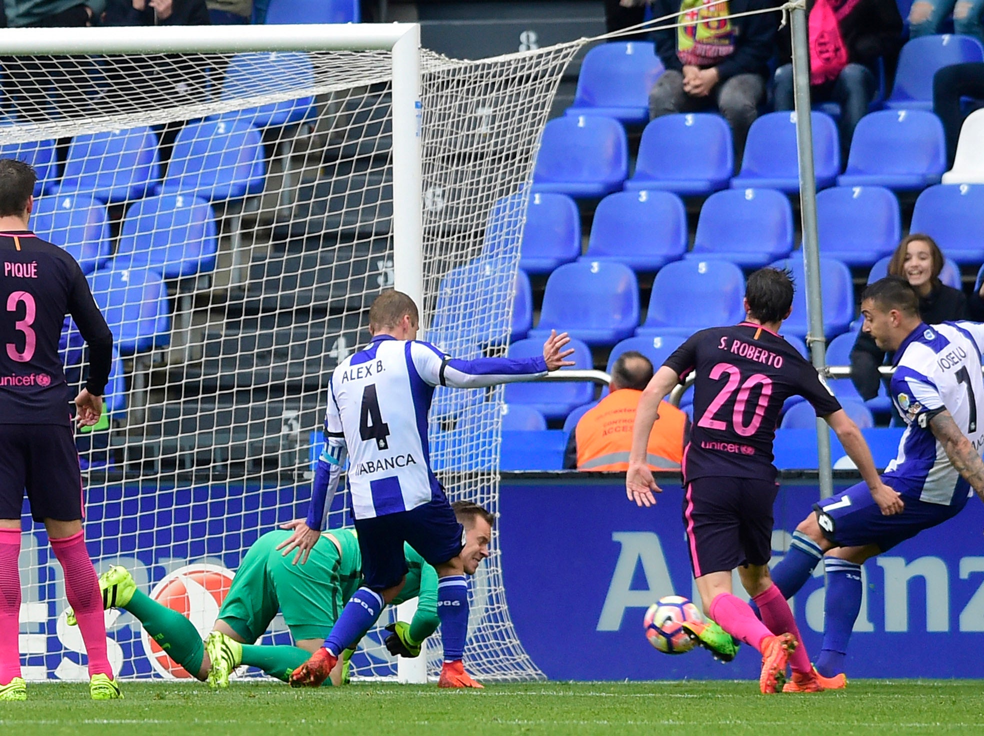 Former Madrid man Joselu scored against Barca