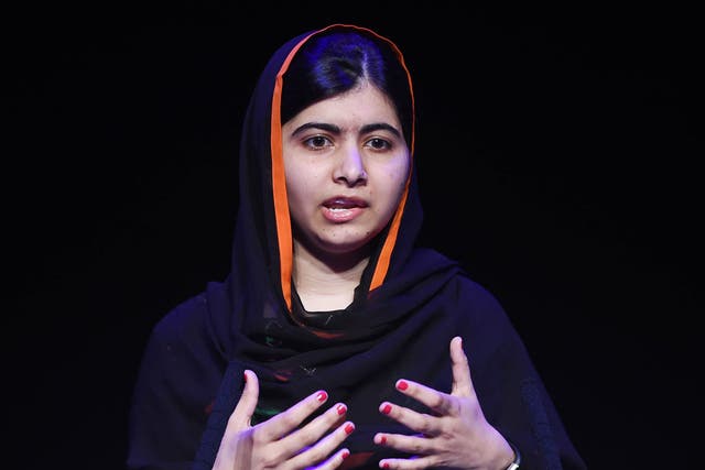 Malala Yousafzai previously said she attended an interview at Lady Margaret Hall at Oxford University