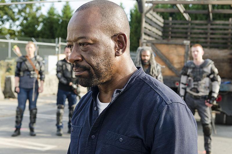 Lennie James as Morgan in 'The Walking Dead'