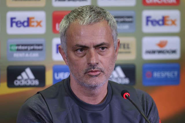 Jose Mourinho has urged his players to block out security fears