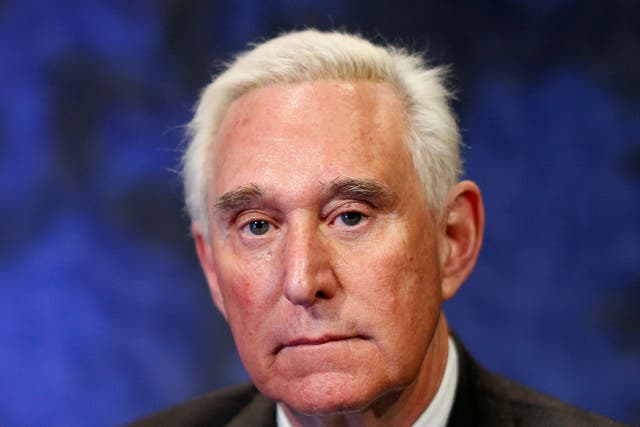 Roger Stone called CNN journalists critical of Trump "human excrement"
