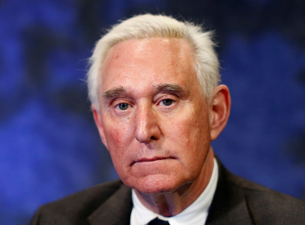 Roger Stone called CNN journalists critical of Trump "human excrement"