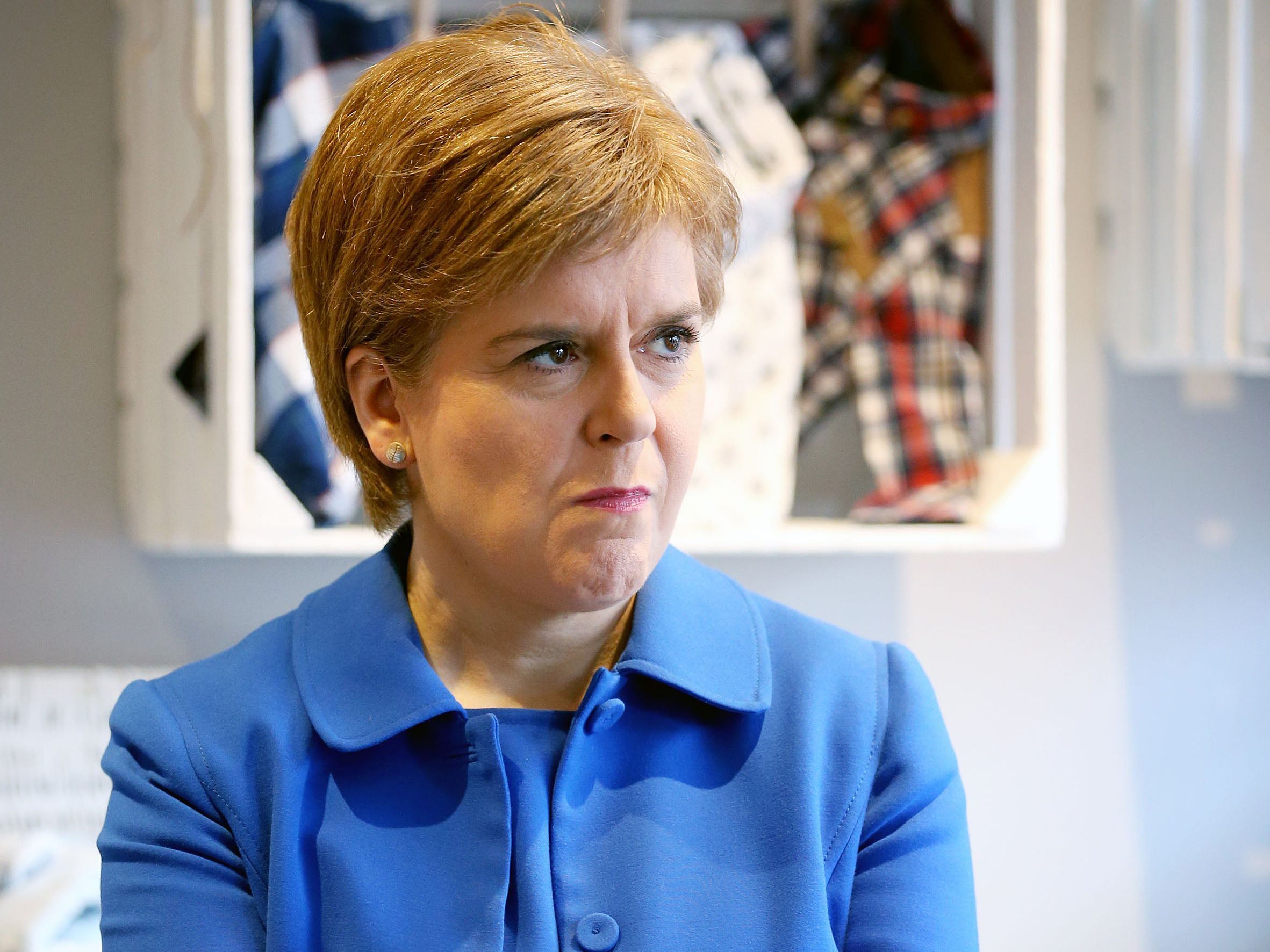 The First Minister says Scotland should be offered a choice between independence and Theresa May’s plan
