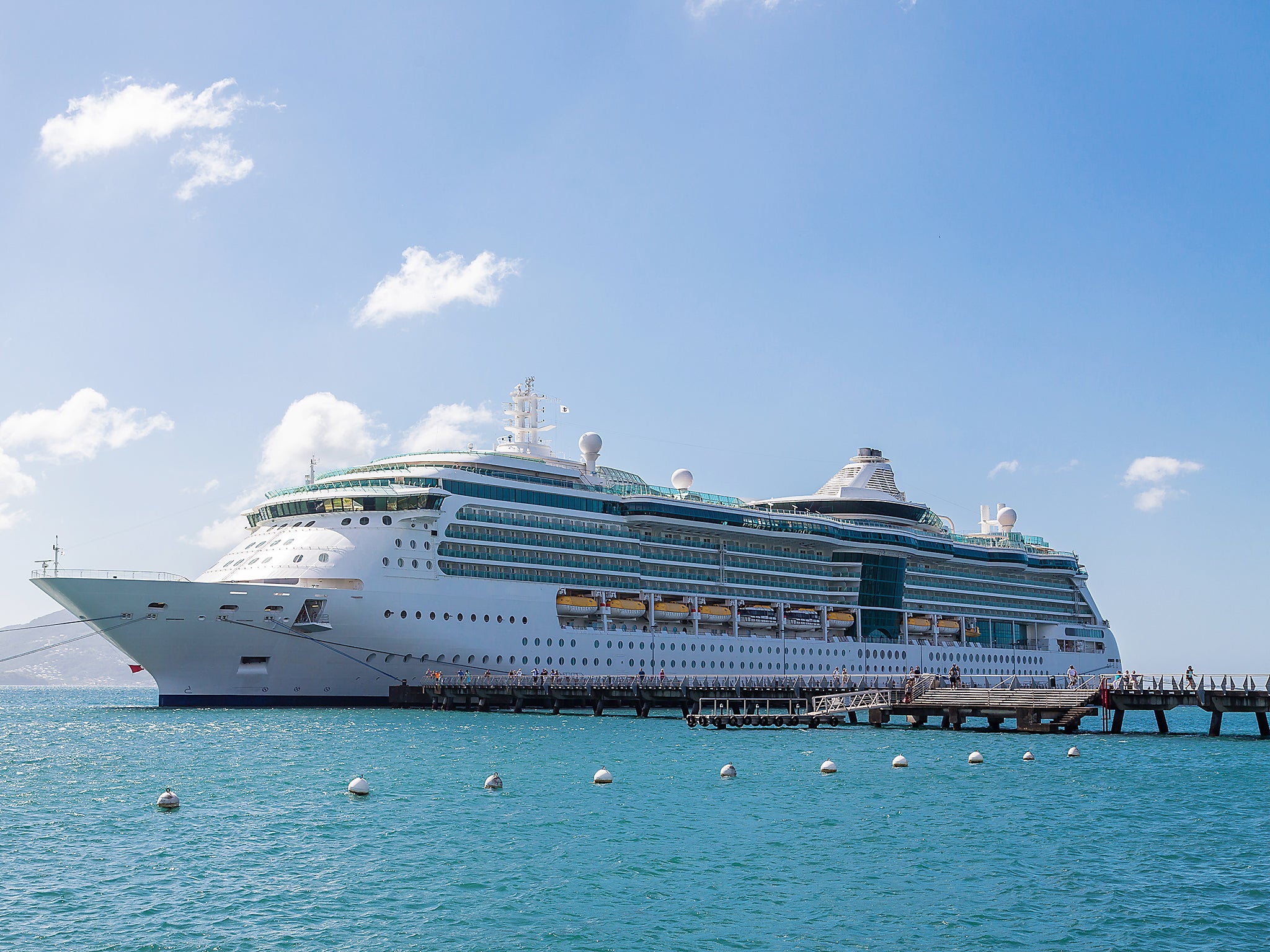 Passengers sun bathing on the deck of a cruise ship could be exposed to worst air pollution than in some of the world's most polluted cities.