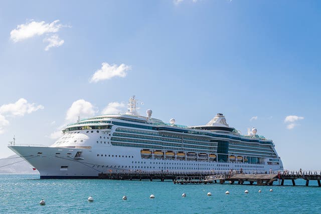 Passengers sun bathing on the deck of a cruise ship could be exposed to worst air pollution than in some of the world's most polluted cities.