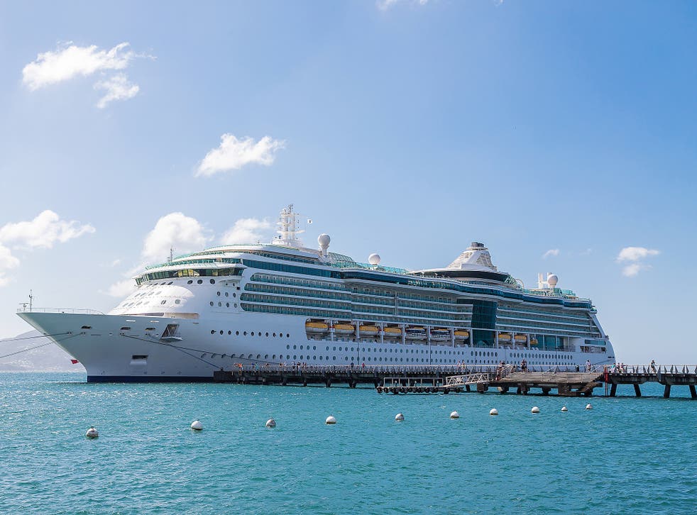 Passengers sun bathing on the deck of a cruise ship could be exposed to worst air pollution than in some of the world's most polluted cities.