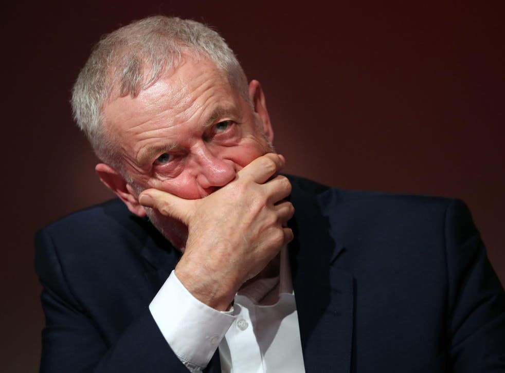 Jeremy Corbyn warned of the 'huge threat to jobs' from a bad Brexit deal