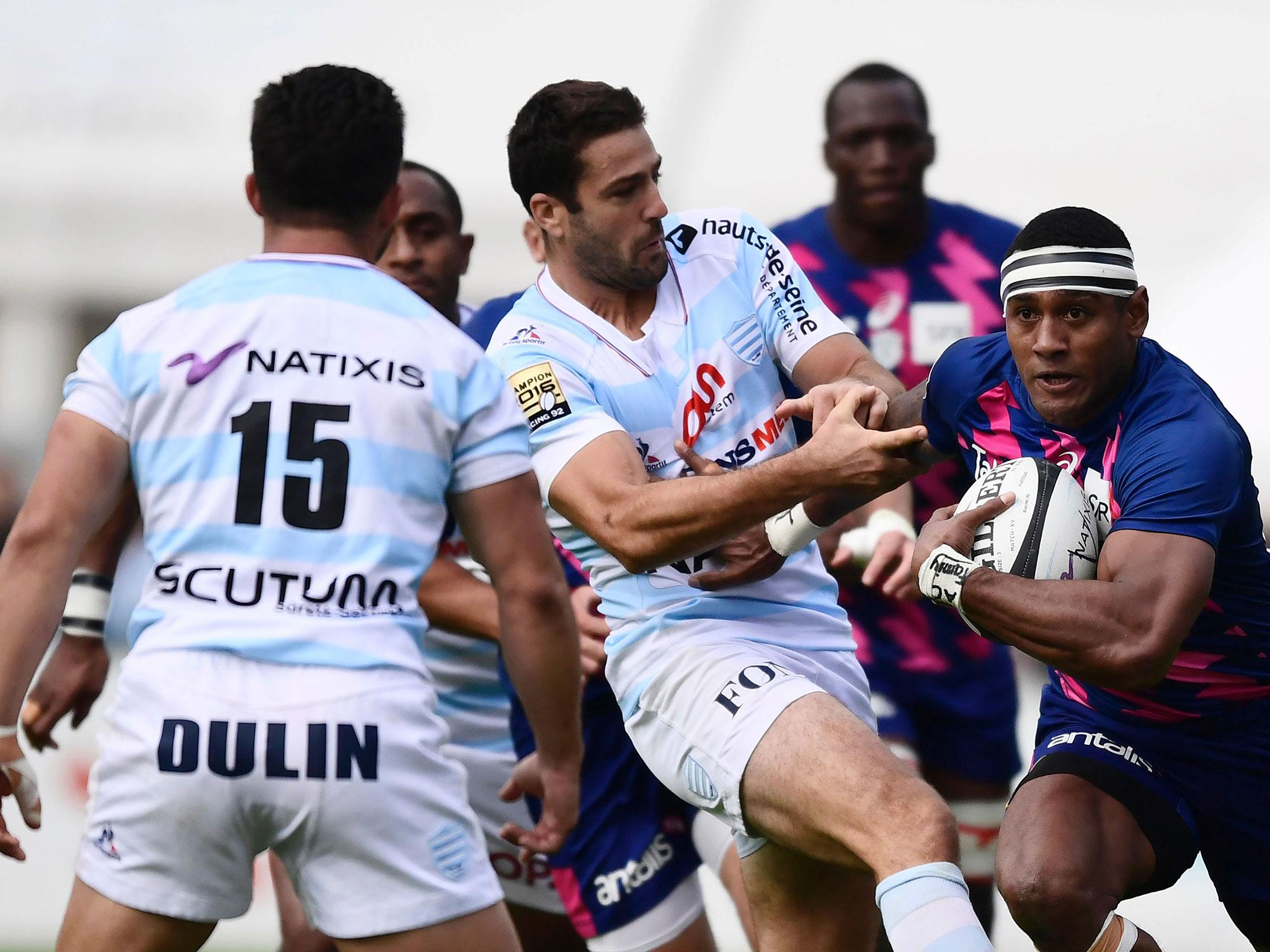 Racing 92 and Stade Francais will merge into one club from 2017/18
