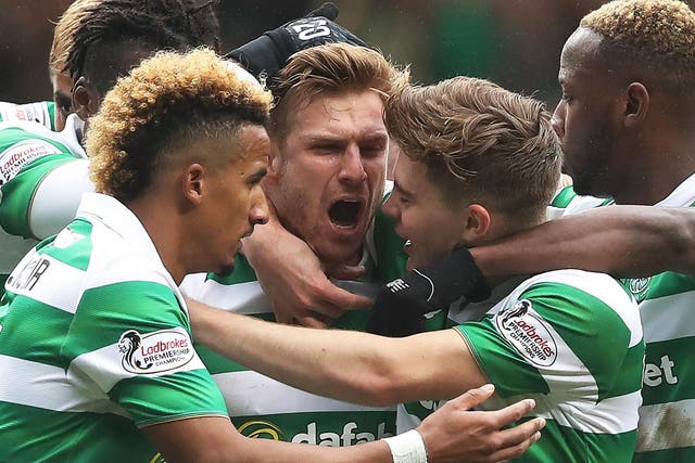 Stuart Armstrong has been handed a first call-up to the national team