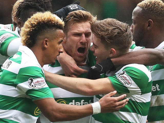 Stuart Armstrong has been handed a first call-up to the national team