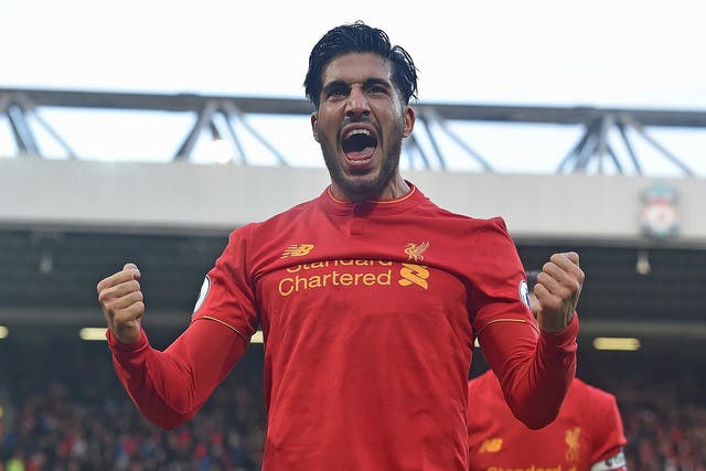 Emre Can has been linked with a move away from Liverpool