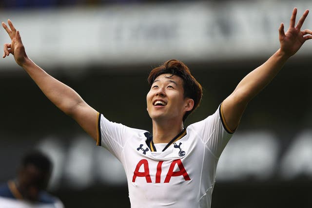 Son Heung-min was the subject of alleged racist chanting against Millwall