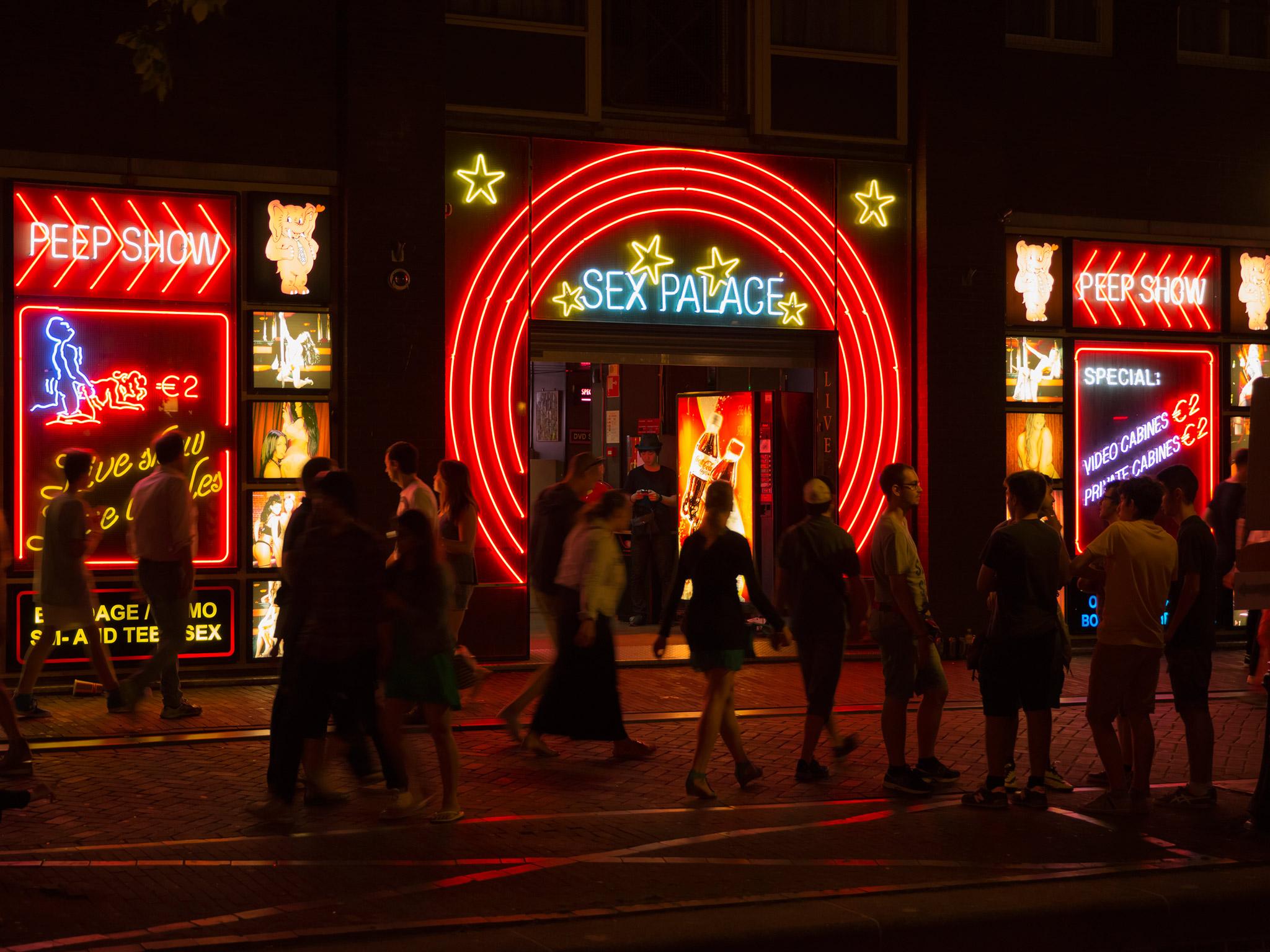 The World of Amsterdam Red Light District 