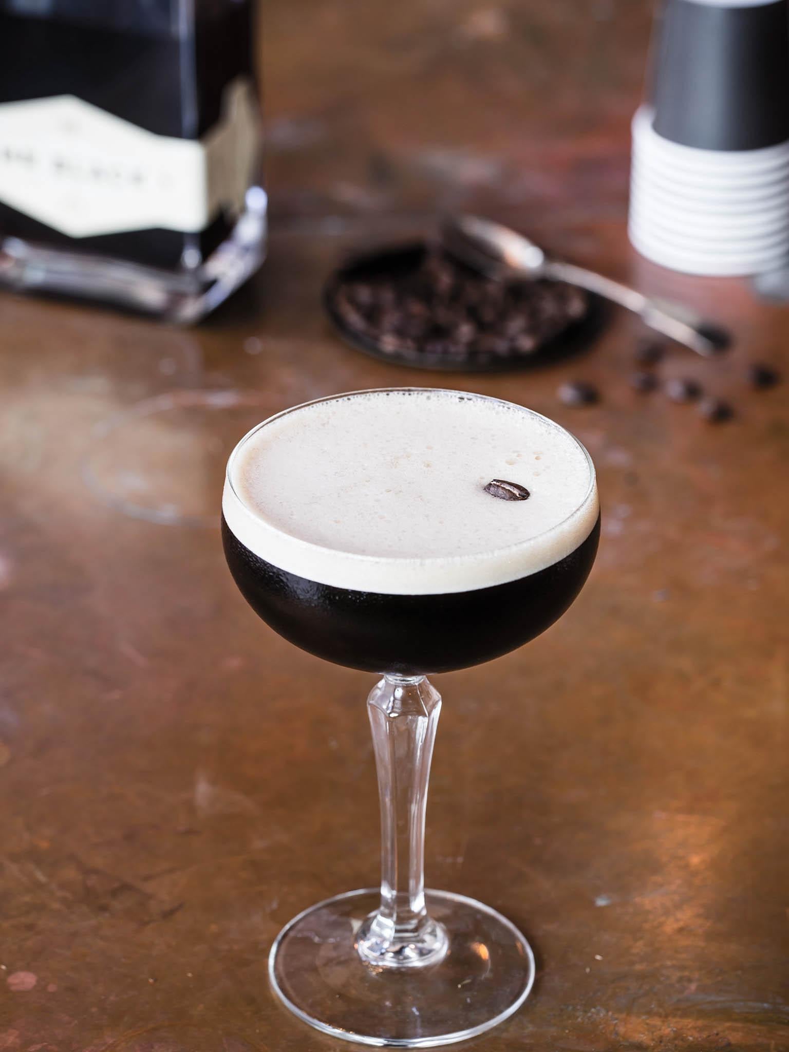 Mr Black espresso martini