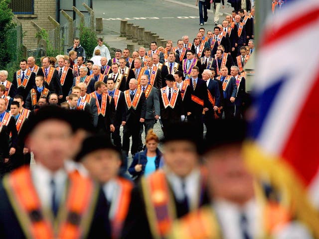 The Orange Order made the announcement in its members' newspaper, the Orange Standard