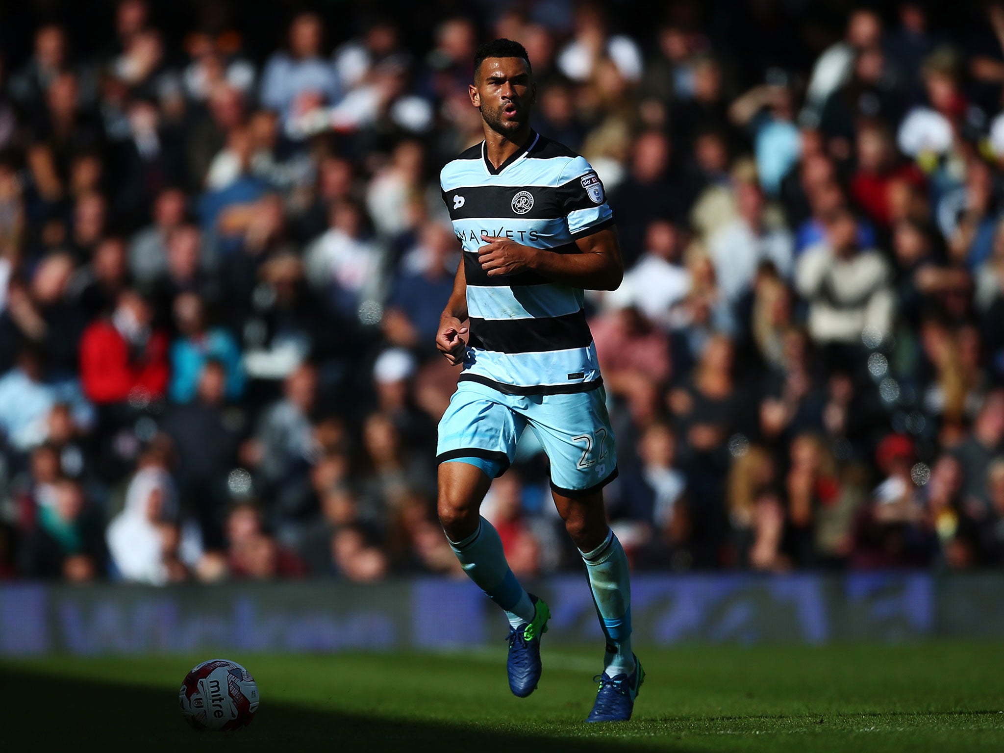 Caulker has not played for QPR since October last year