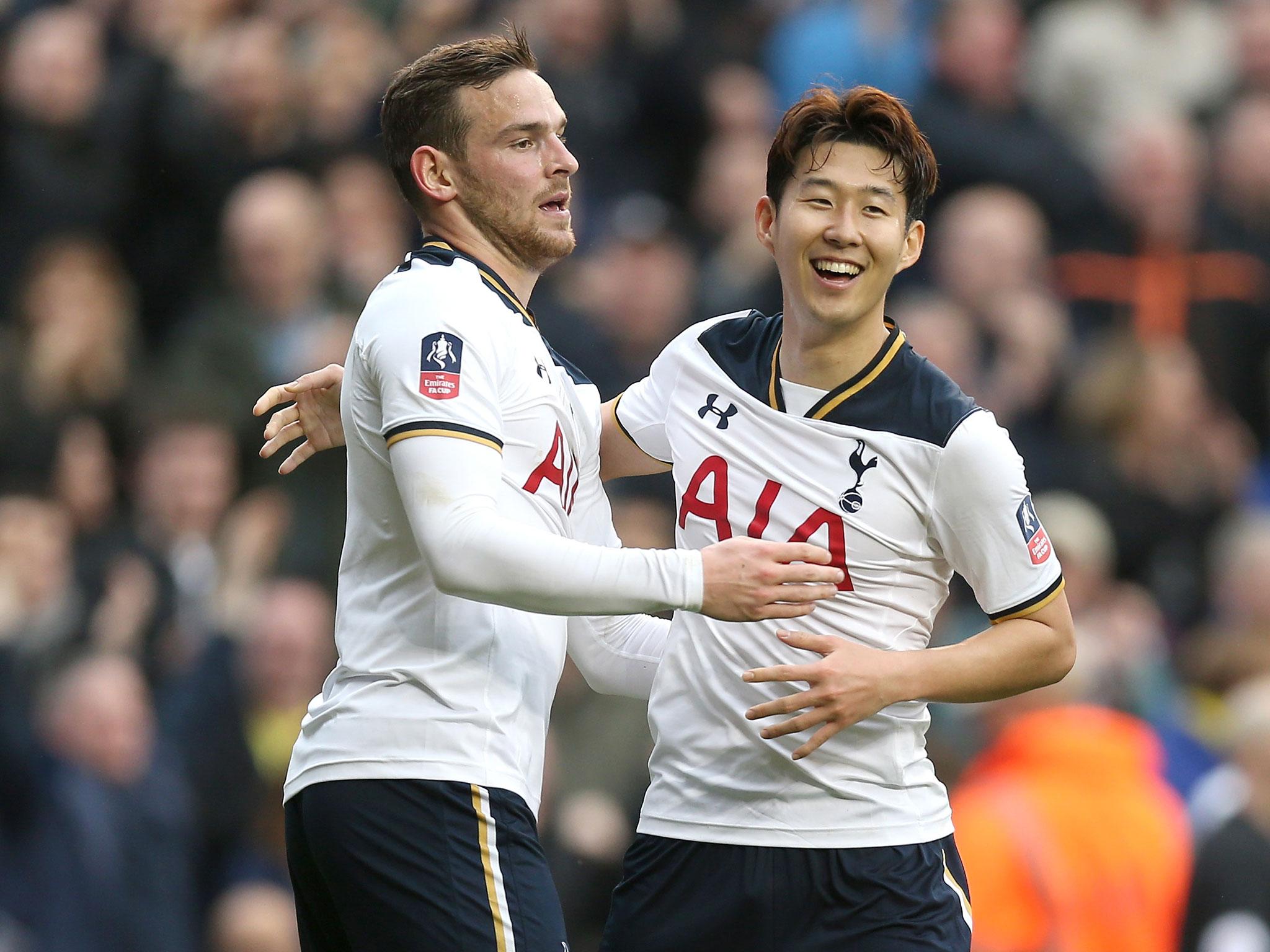Vincent Janssen has been backed to fill the large gap left by Harry Kane in the Spurs line-up