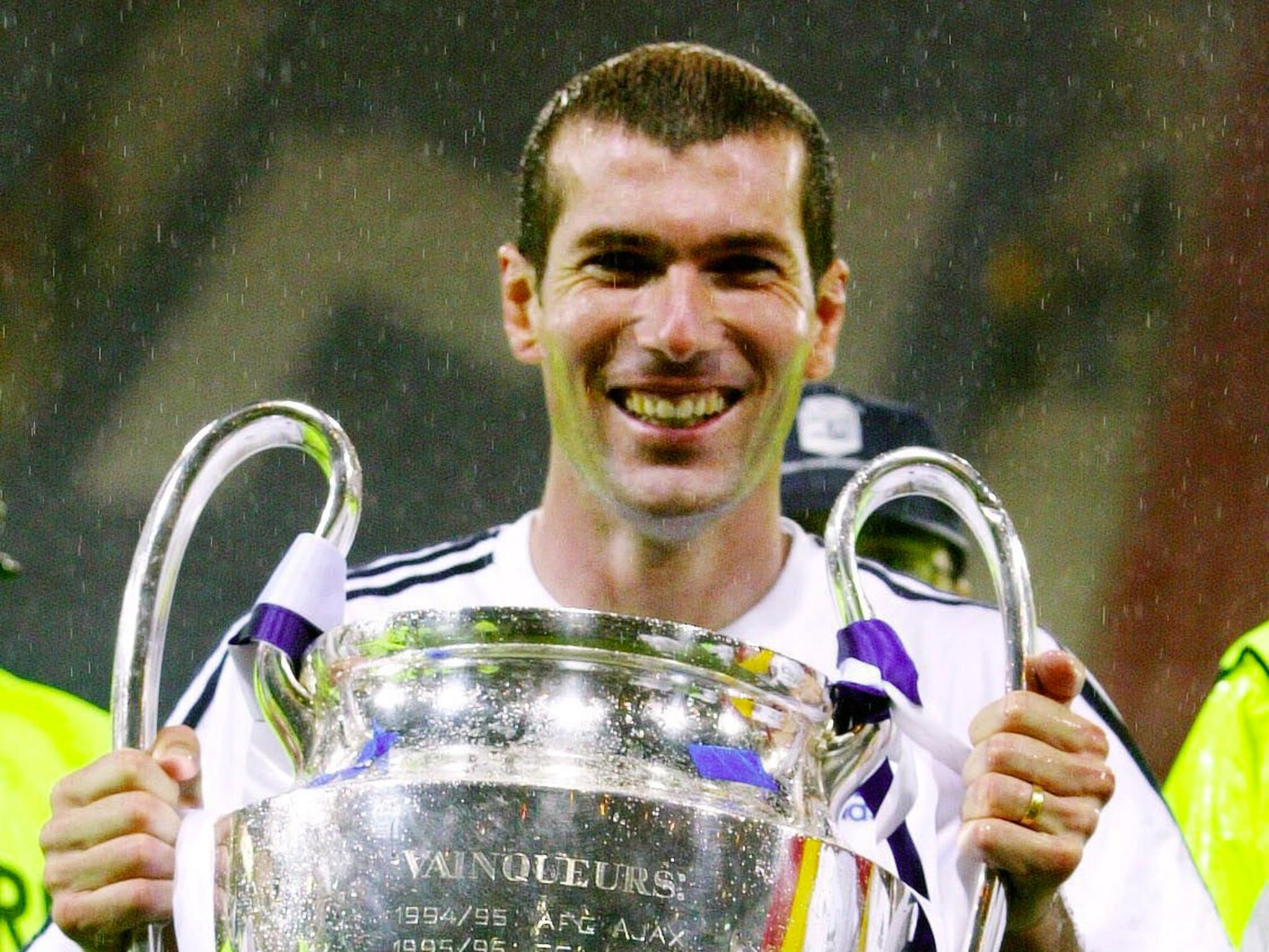 Zidane has won the Champions League as a player, assistant and manager with Madrid