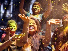 Female students not allowed to leave homes during Holi 