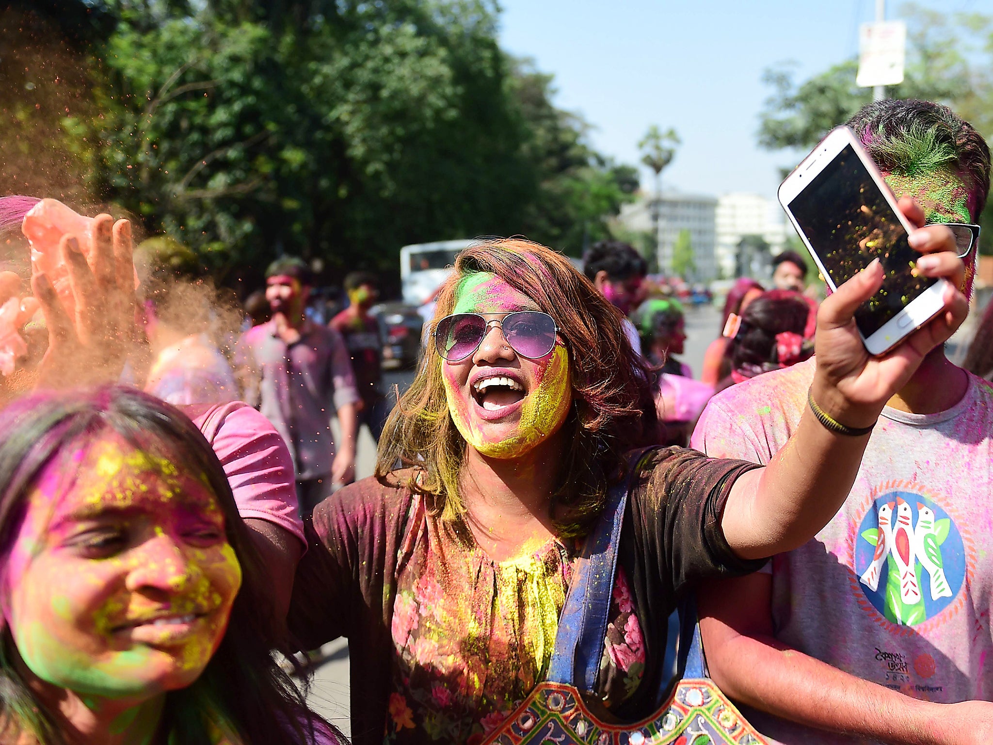 Holi Festival 10 Incredible Pictures From The Hindu Celebration
