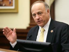 Steve King criticised by own party for tweet backing Geert Wilders