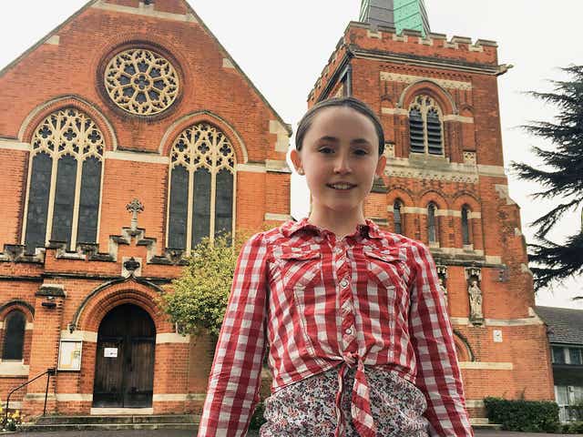 Una embraced the Church of England after attending a religious primary school