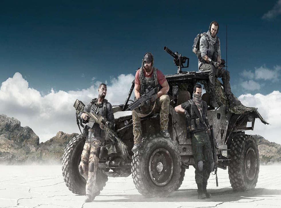Ghost Recon Wildlands Review So So Single Player Astounding Co Op The Independent The Independent