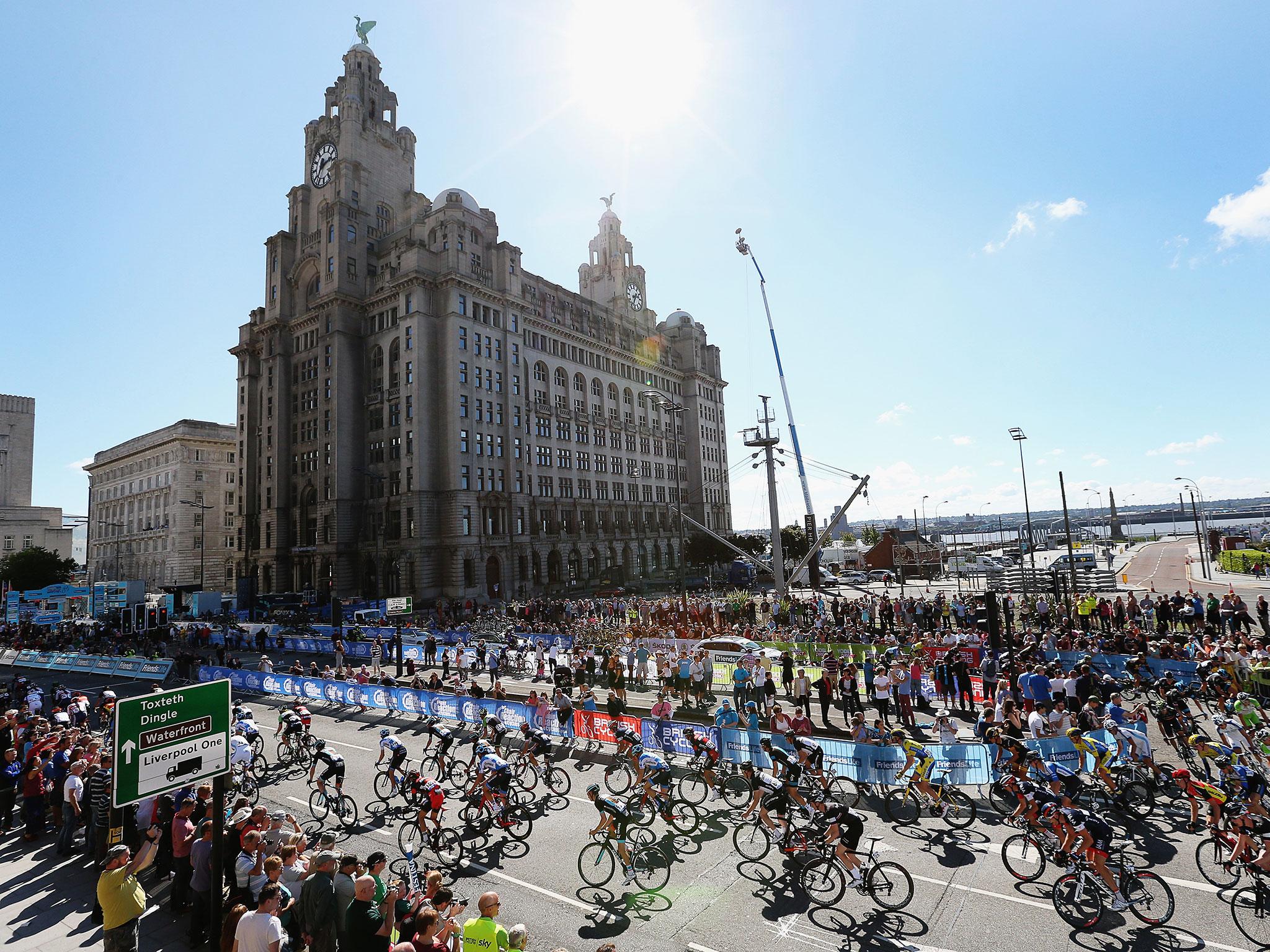 Liverpool have experience of hosting major sporting events