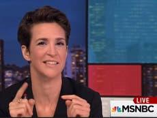 Rachel Maddow delayed news on Trump's taxes to discuss Russia ties