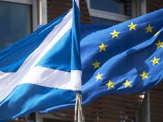 No deal Brexit 'could trigger new Scottish independence referendum'