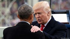 Trump doesn't believe Barack Obama wiretapped him 'personally'