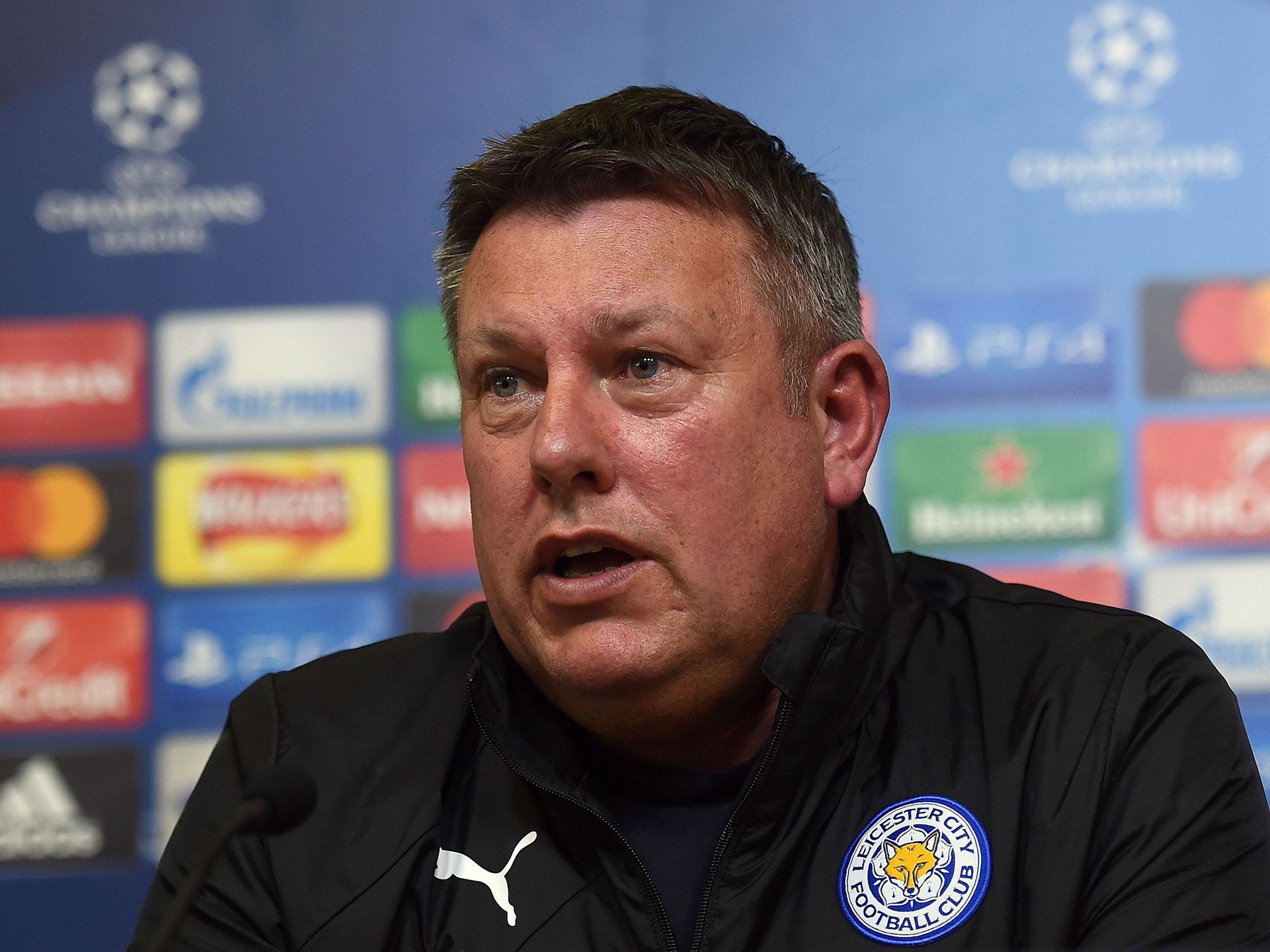 Craig Shakespeare was handed the Leicester job full time on Sunday