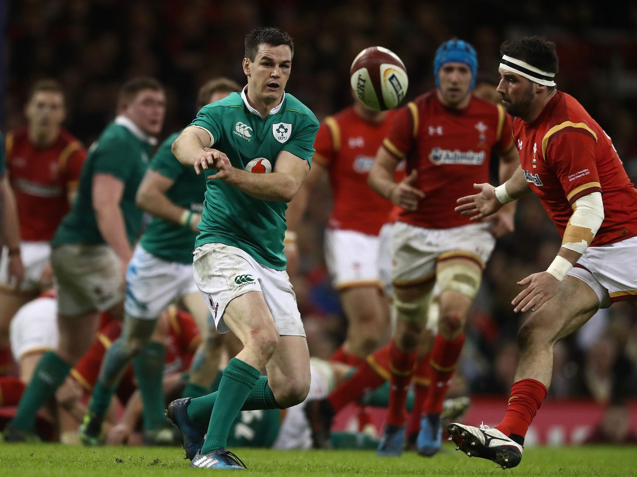 &#13;
Ireland suffered a 22-9 defeat by Wales on Friday night &#13;