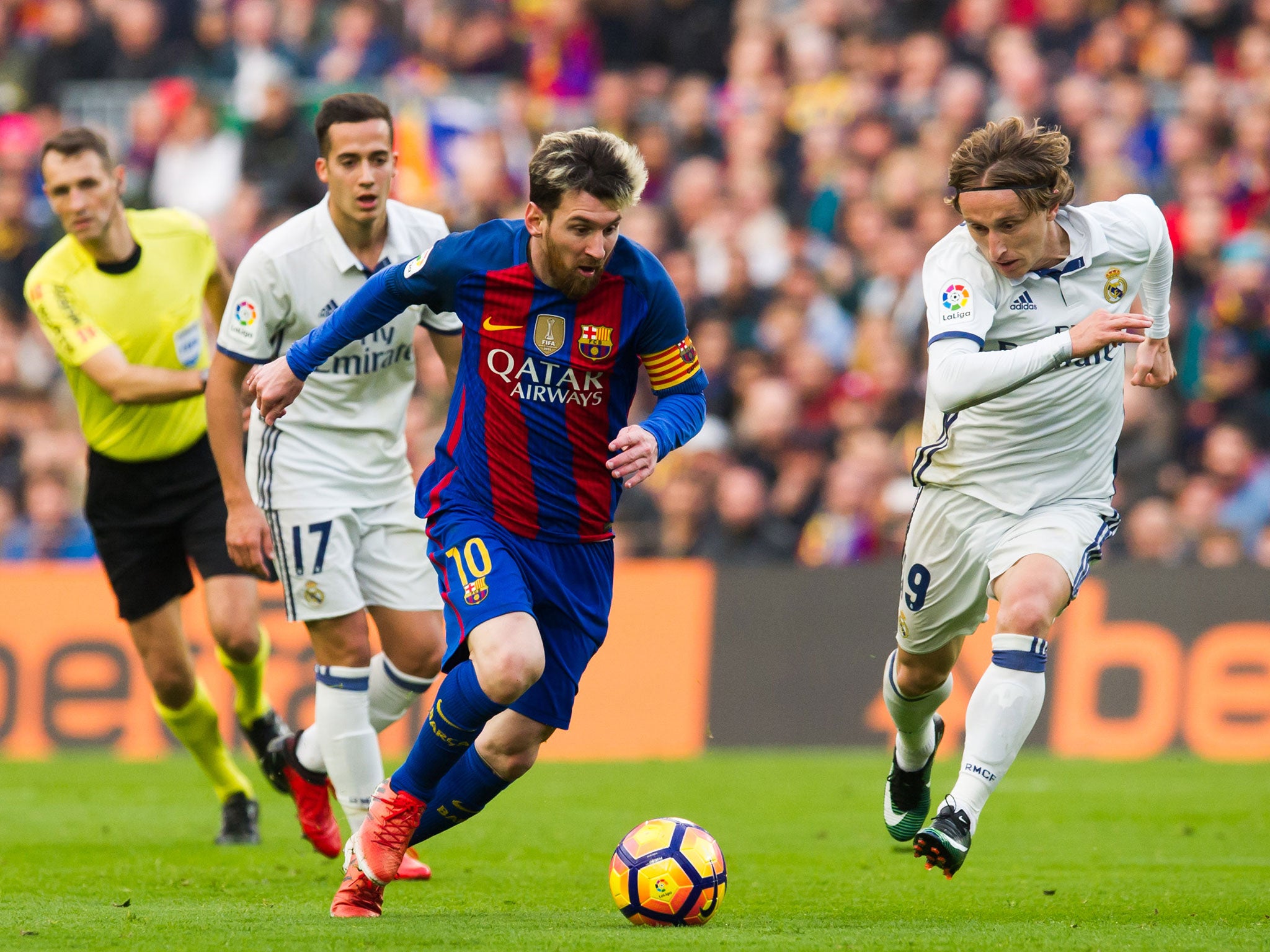 The last El Clasico, staged last December, culminated in a 1-1 draw