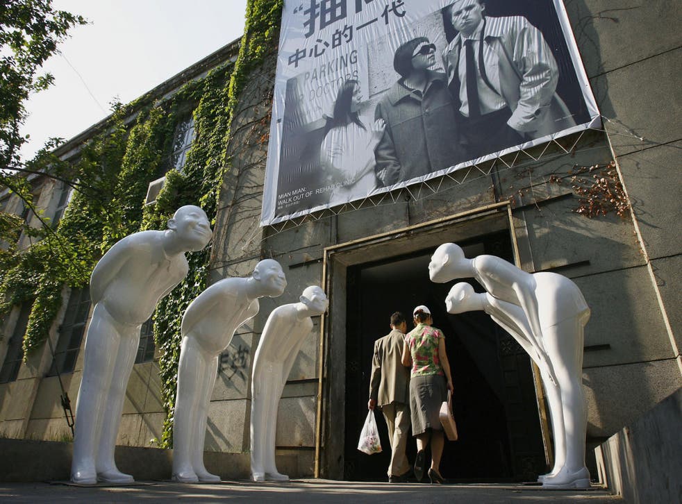 See the best of modern Beijing at the 798 Art Zone