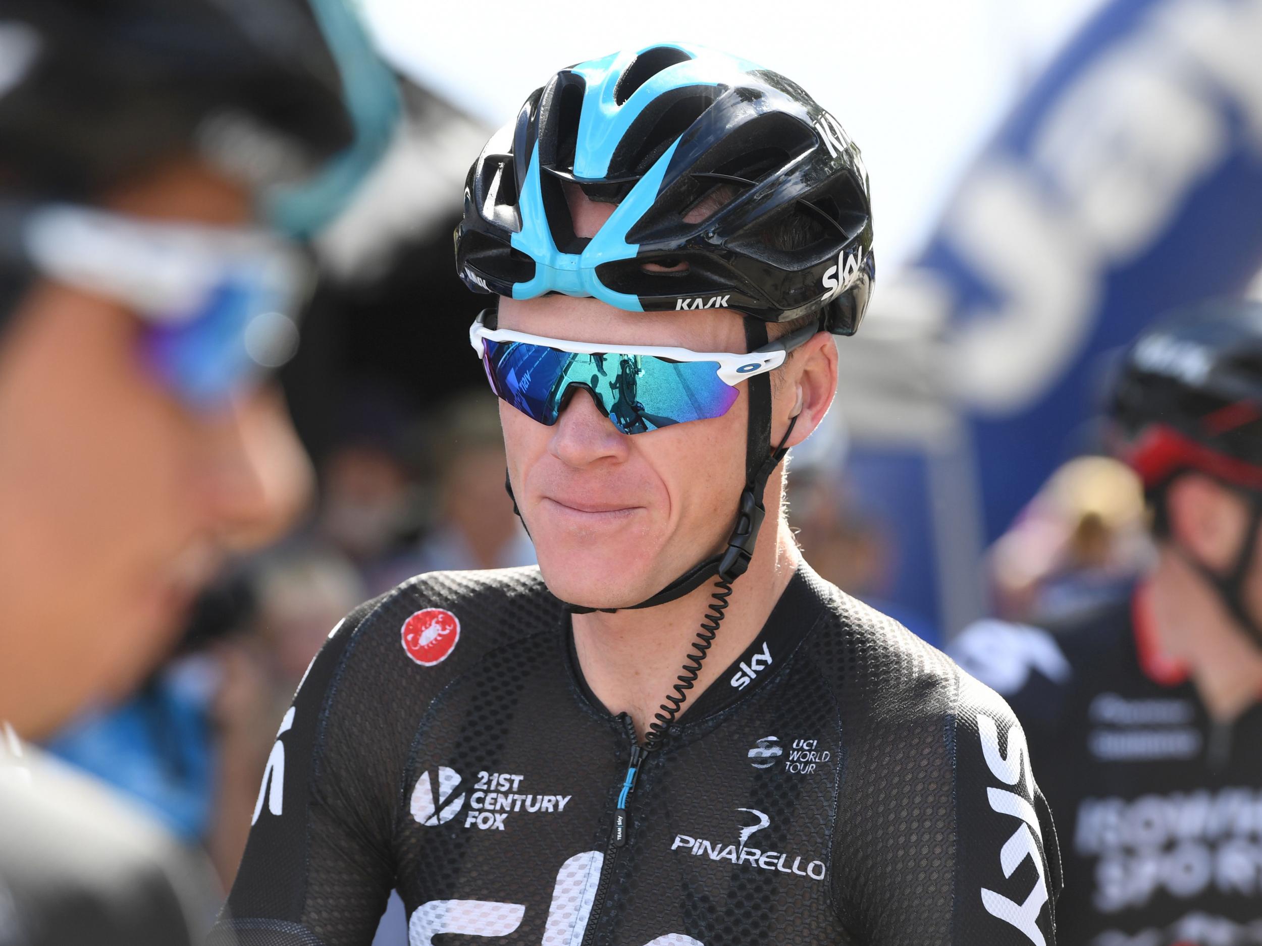 Froome had spit and urine thrown at him during last year's tour