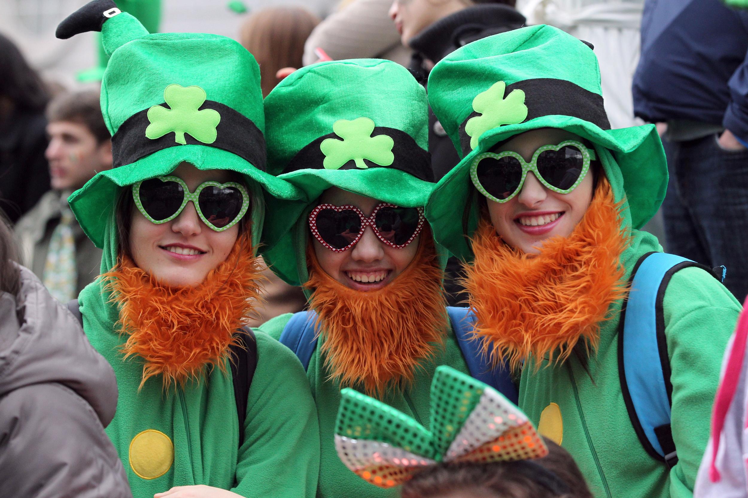 st patricks day dublin ireland