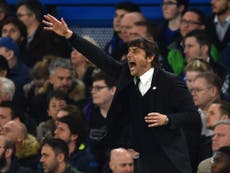 Conte hits out at United for 'only kicking' Chelsea