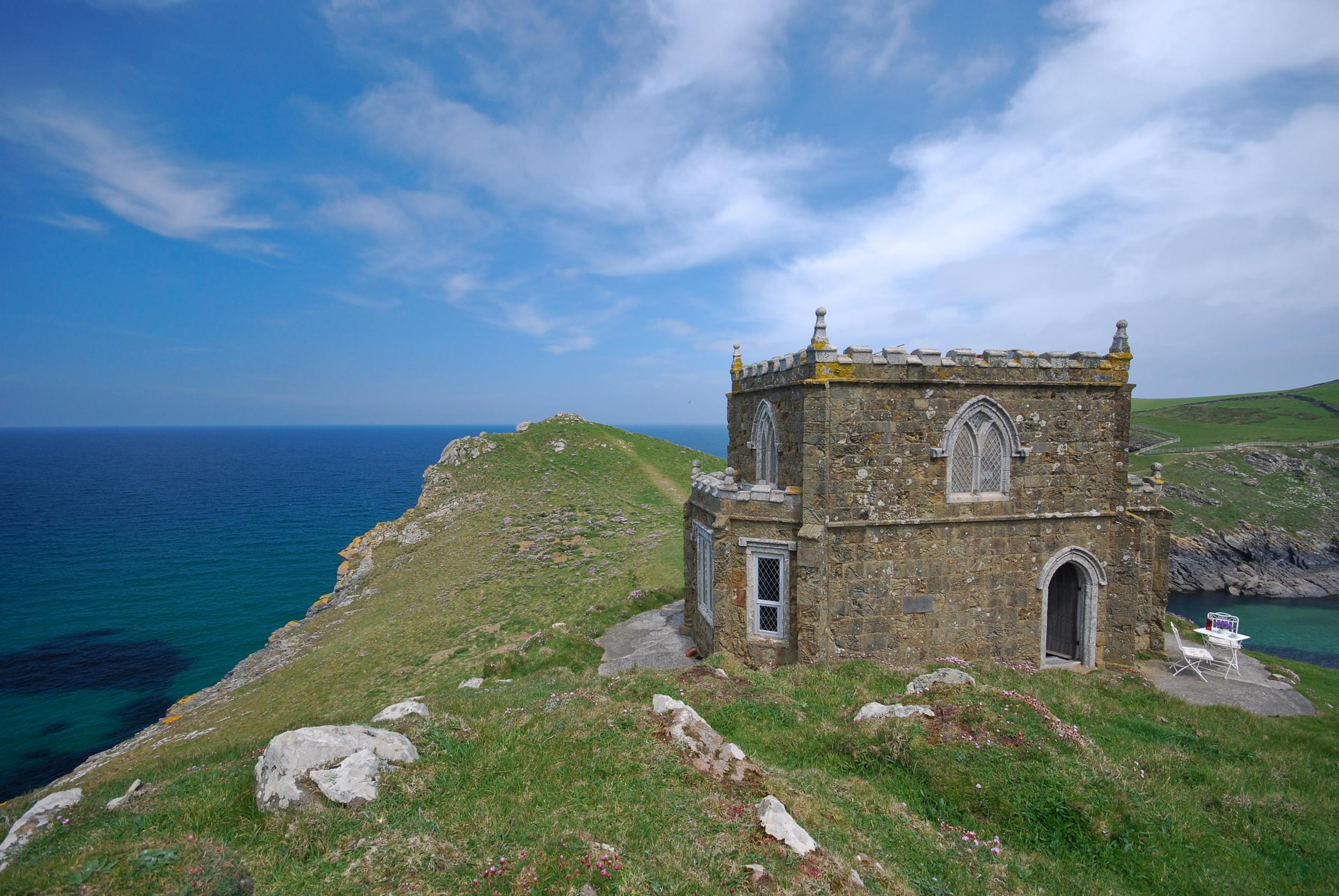 Doyden is perfectly positioned on Cornwall’s north coast (National Trust/Mike Henton)